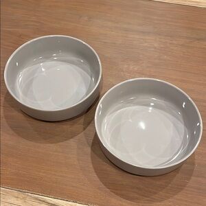 2 S&P Ceramic Bowls
